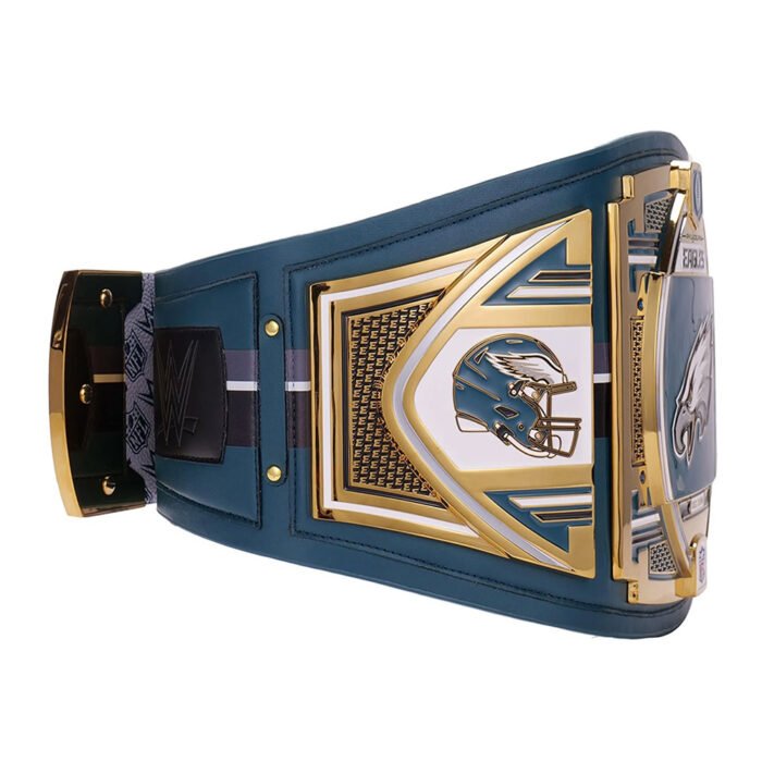 Philadelphia Eagles WWE Legacy Title Belt - Image 2