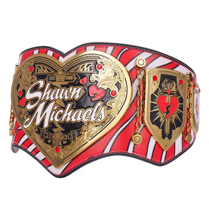 Shawn Michaels Legacy Championship Title Belt - Image 1