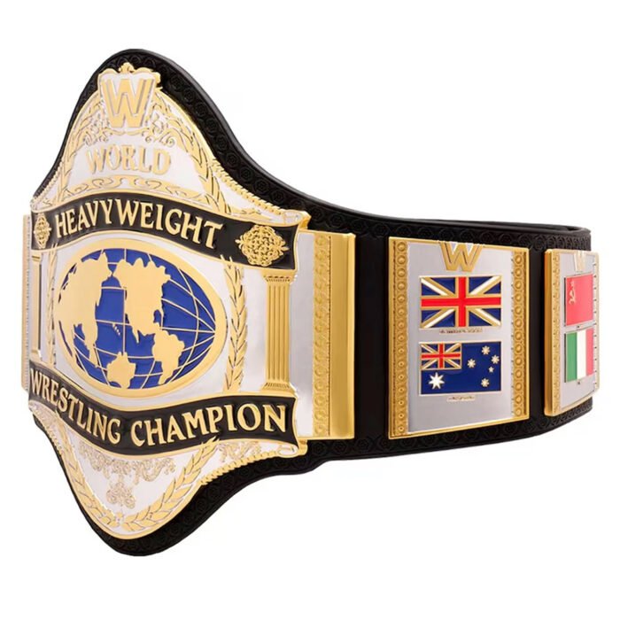 WWE World Heavyweight Championship World Wrestling Championship Belt - Image 1