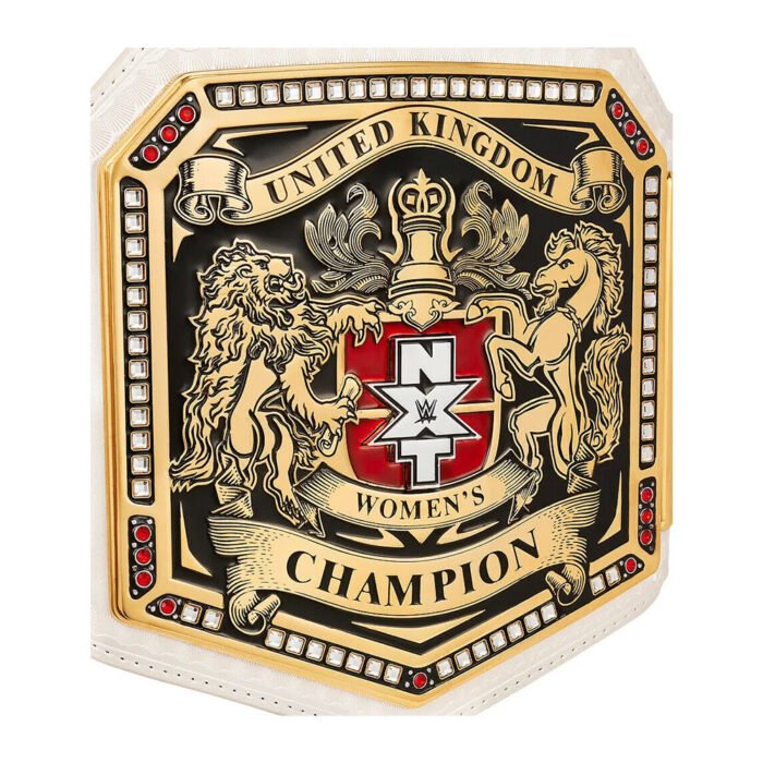 WWE Heavy Champion NXT UK Title Women’s Belt WWE Championship - Image 2
