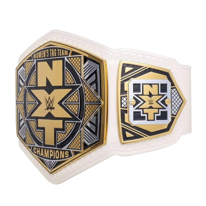 WWE world heavy championship Tag Team NXT Title Women’s Belt - Image 1