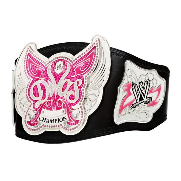 WWE World Heavyweight Championship WWE Divas Championship Belt - Image 1