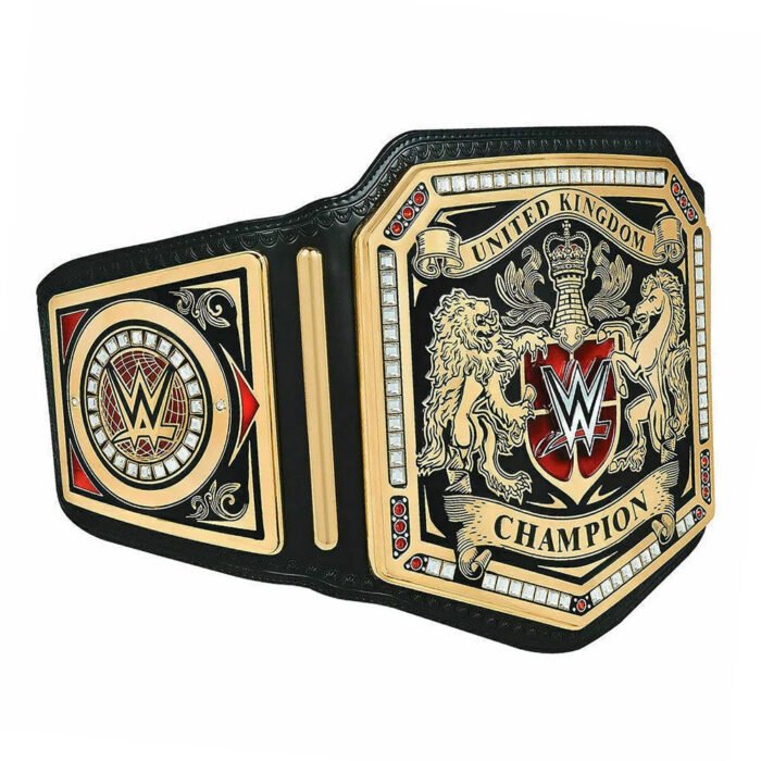 WWE World Heavy Weight Champion UK Title WWE World Championship Belt - Image 2