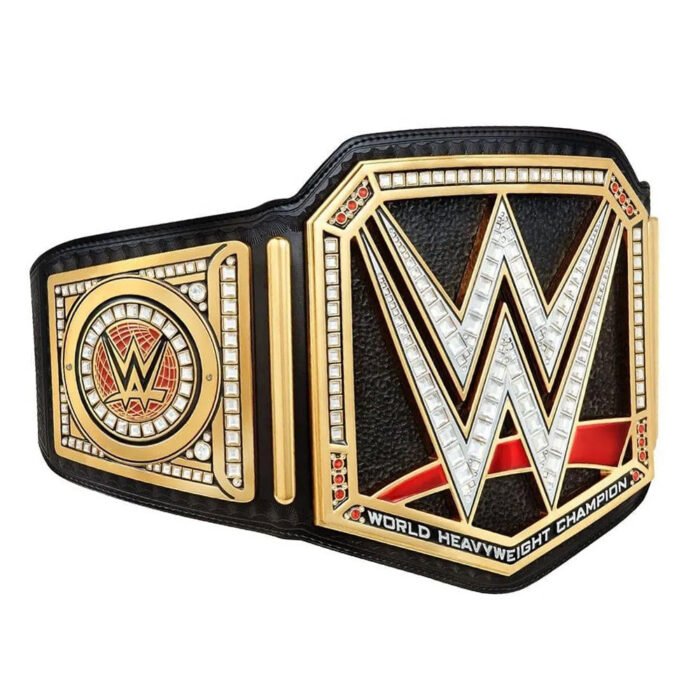 World Wrestling Championship Belt WWE Universal Title Champion Belt - Image 3