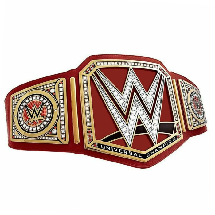 World Wrestling Entertainment Belts WWE Universal Title Belt WWE Championship - Image 3