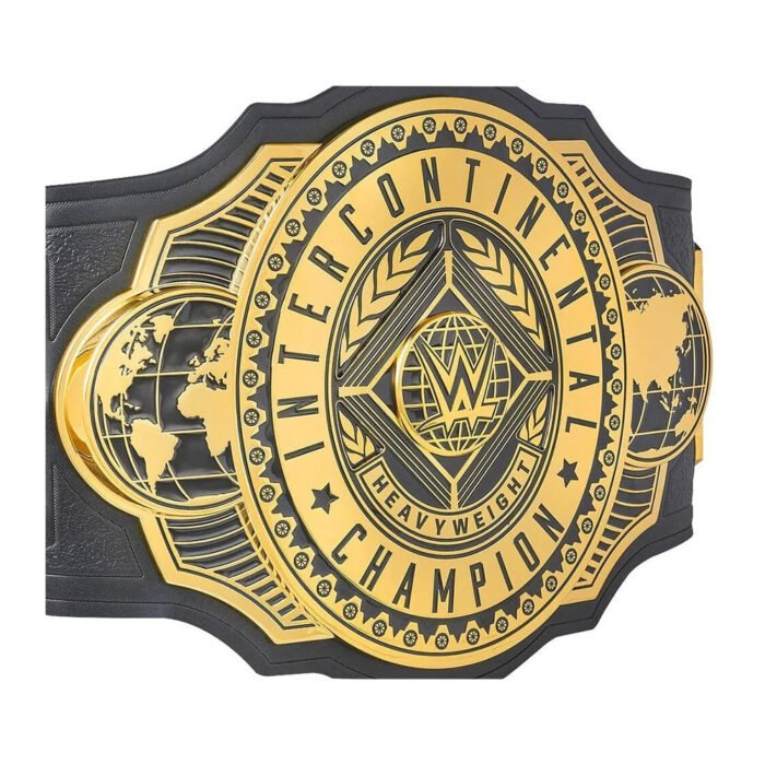 World Wrestling Championship Belt Intercontinental Title WWE Championship Belts - Image 3