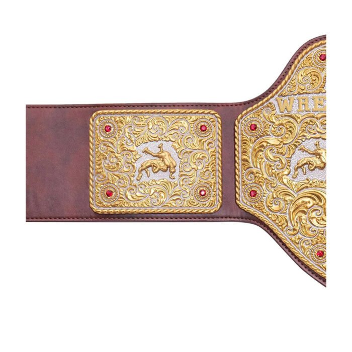 WWE Big Gold WWE World Heavyweight Championship Belt - Image 3