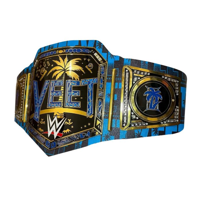 YEET Heavyweight Wrestling Championship Title Belt - Image 1