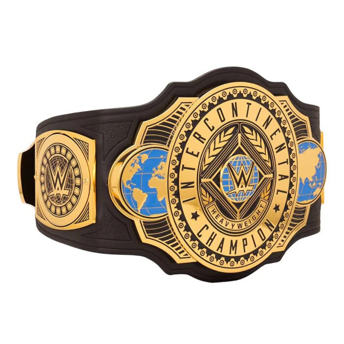 WWE Intercontinental WWE World Heavyweight Championship Belt - Image 3