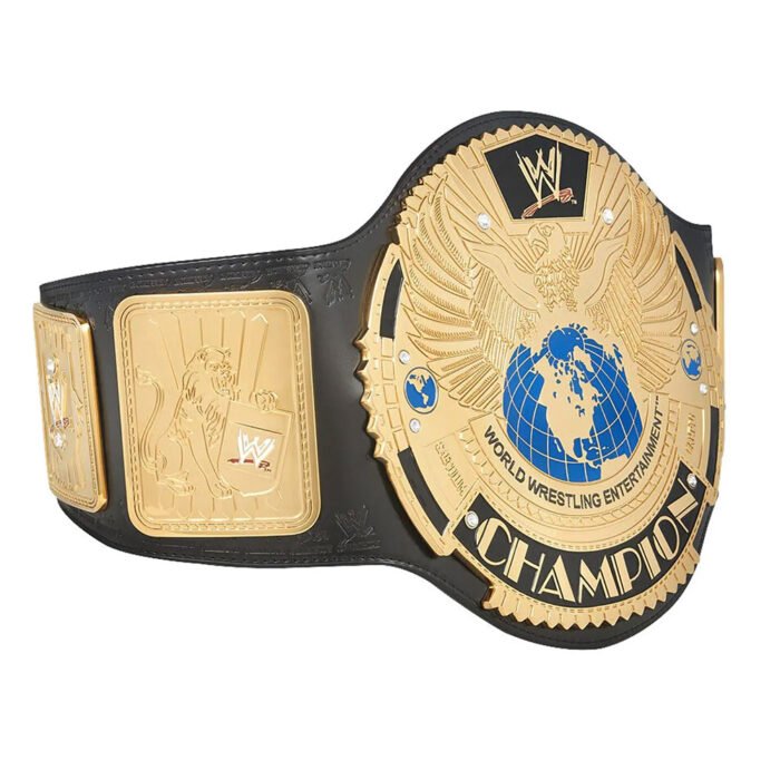 WWE Attitude Era Championship Replica Title Belt - Image 3