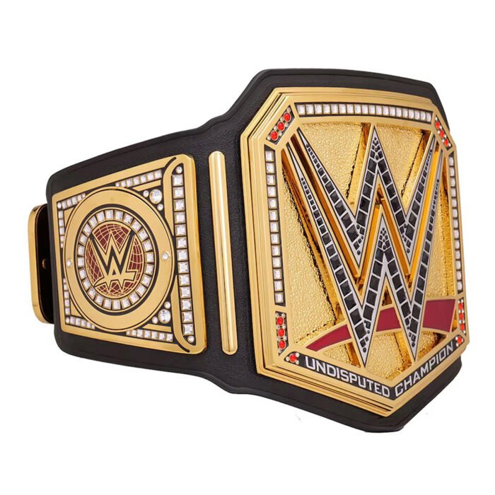 World Championship Undisputed World Wrestling Entertainment Belts - Image 3