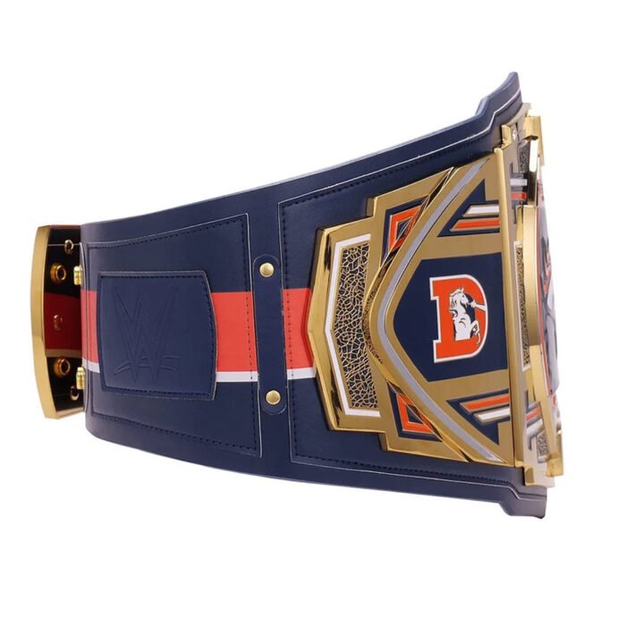 Denver Broncos WWE Legacy Title Belt - Image 4
