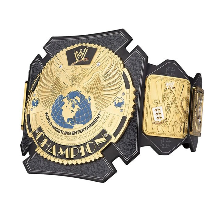 WWE Triple H WWE Heavy Champion World Wrestling Championship Belt - Image 1