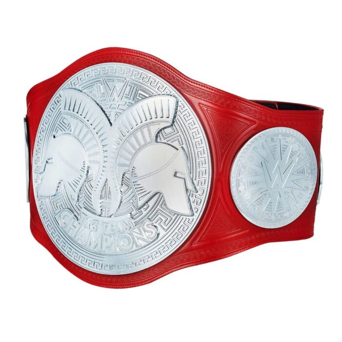 WWE Tag Team Championship World Wide Wrestling Championship Belt - Image 1