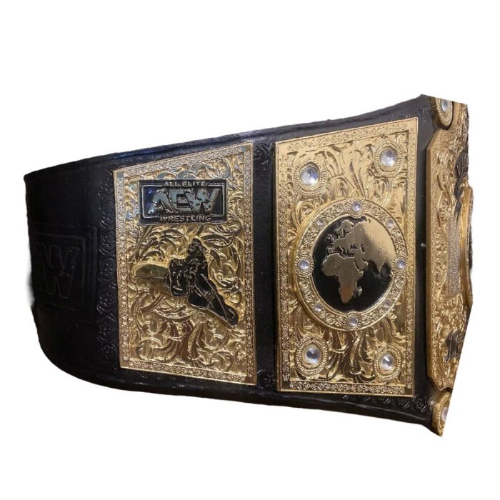 All Elite Wrestling AEW Women Belt World Wrestling Championship Belt - Image 3
