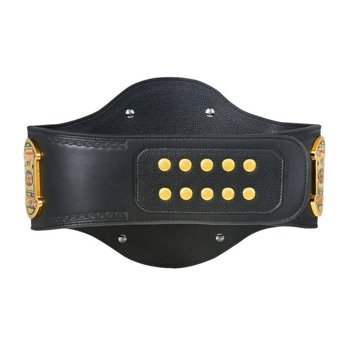 ECW World Heavyweight Wrestling Championship Title Belt - Image 3