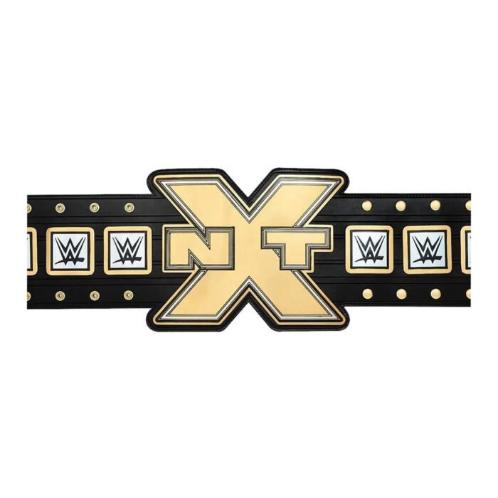 NXT Title WWE Heavy Champion World Wrestling Championship Belt - Image 3