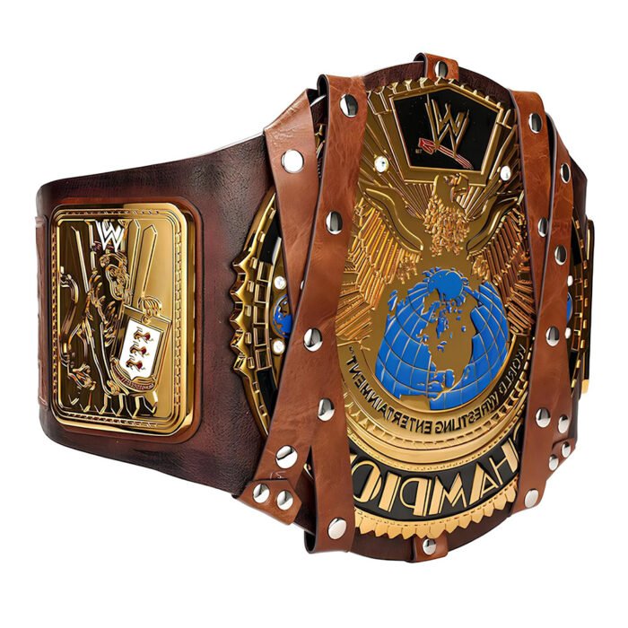 WWE Mankind World Wrestling Entertainment Championship Belt - Image 3