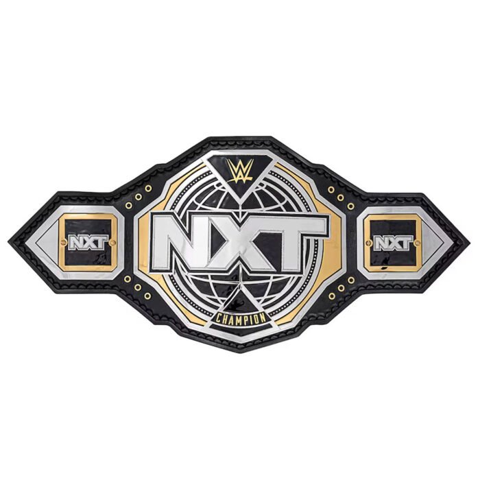 NXT Titles WWE World Heavyweight Championship Belt - Image 3