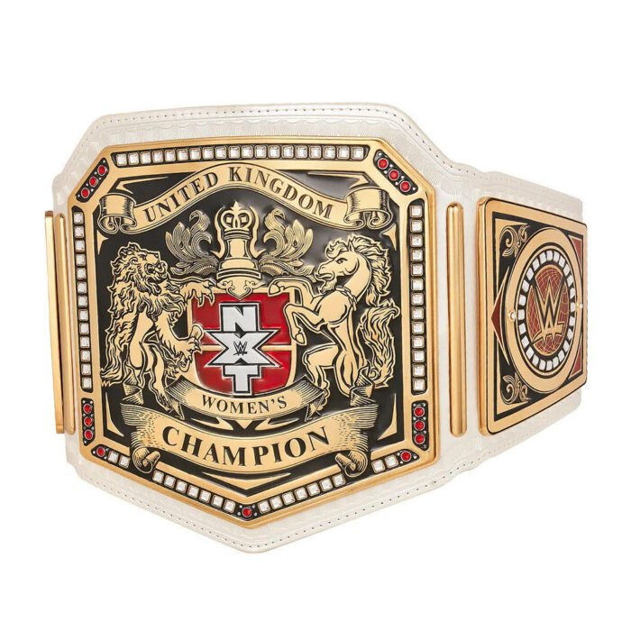 WWE Heavy Champion NXT UK Title Women’s Belt WWE Championship - Image 1