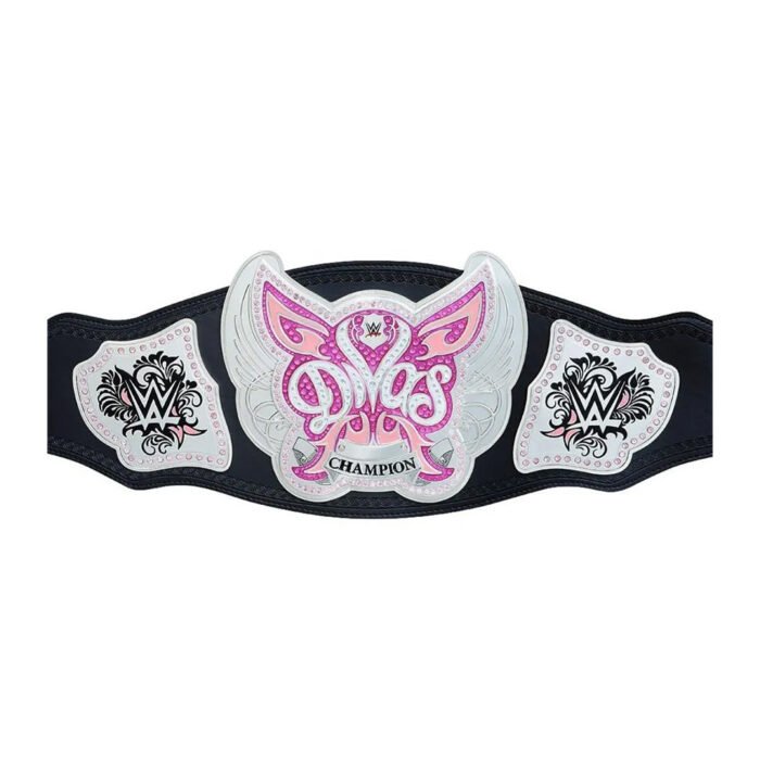 WWE World Heavyweight Championship WWE Divas Championship Belt - Image 3