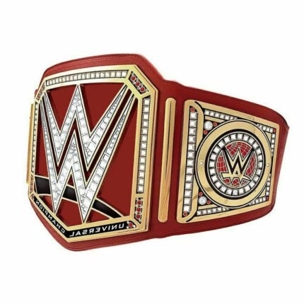 World Wrestling Entertainment Belts WWE Universal Title Belt WWE Championship