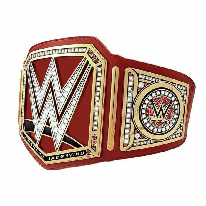 World Wrestling Entertainment Belts WWE Universal Title Belt WWE Championship - Image 1