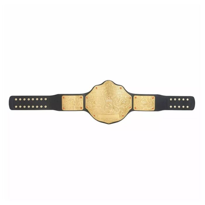 WWE World Heavyweight Championship Classic Big Gold Championship Belt WWE Belt - Image 4