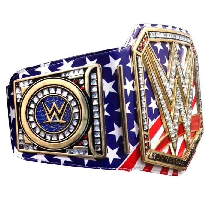 WWE United States Championship Title Belt Replica, WWE World Heavyweight Wrestling Championship Belt - Image 3