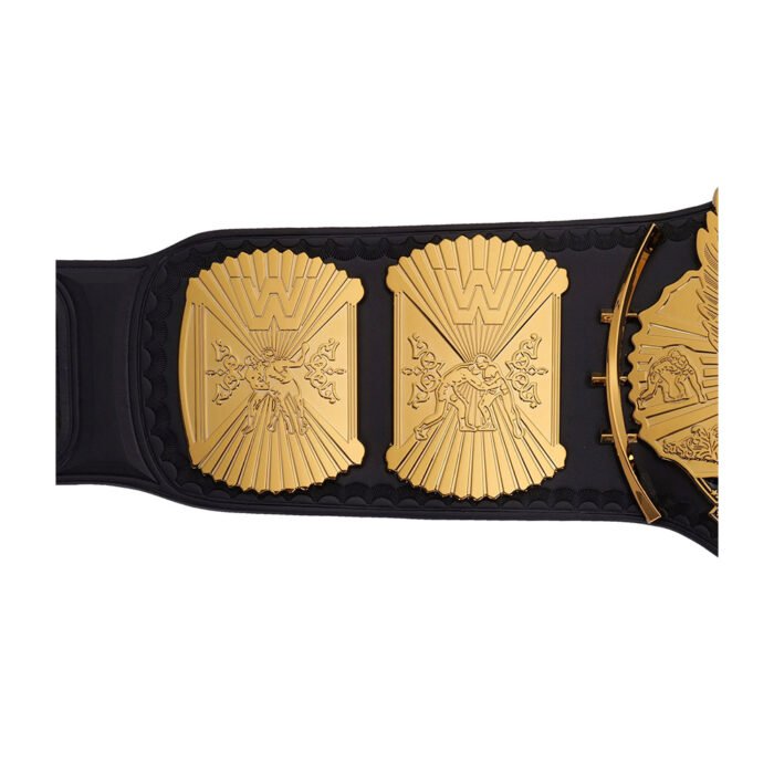 WWE World Championship Belt Winged Eagle World Wrestling Federation Belt - Image 4