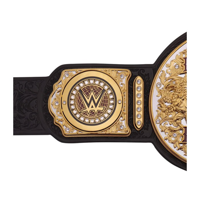 Tag Team WWE World Heavyweight World Wrestling Championship Belt - Image 4