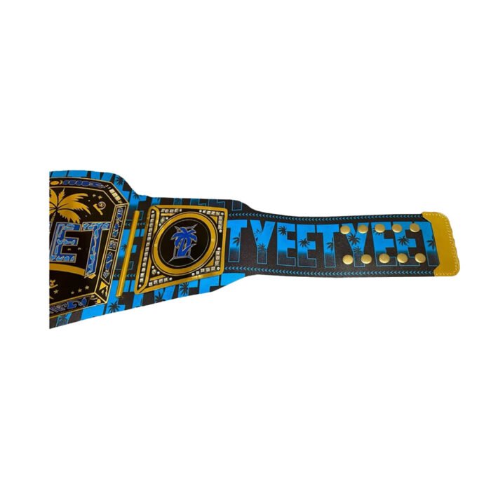 YEET Heavyweight Wrestling Championship Title Belt - Image 4