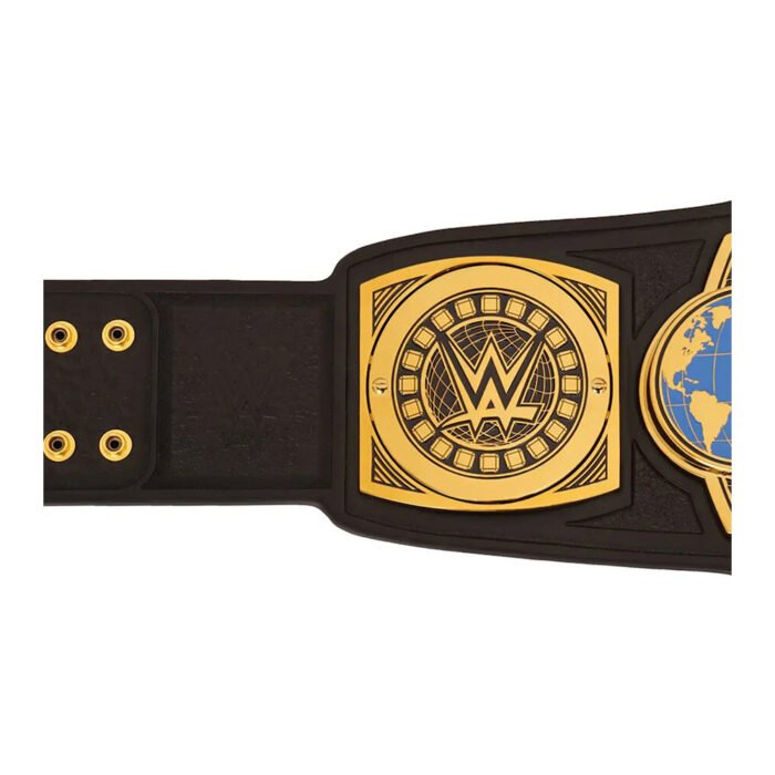 WWE Intercontinental WWE World Heavyweight Championship Belt - Image 4