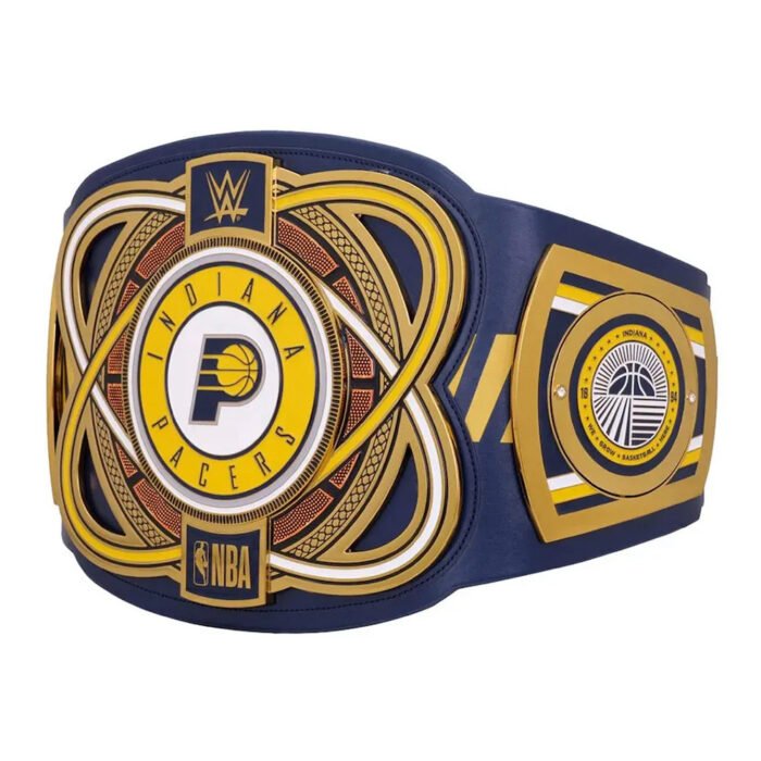 Indiana Pacers WWE Legacy Title Belt - Image 1