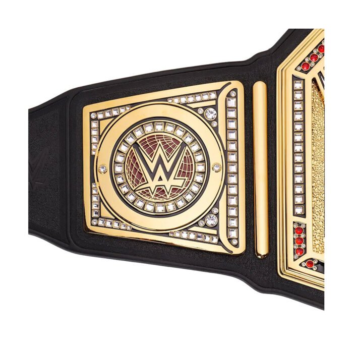 World Championship Undisputed World Wrestling Entertainment Belts - Image 4