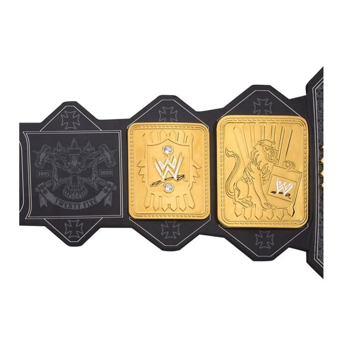 WWE Triple H WWE Heavy Champion World Wrestling Championship Belt - Image 4