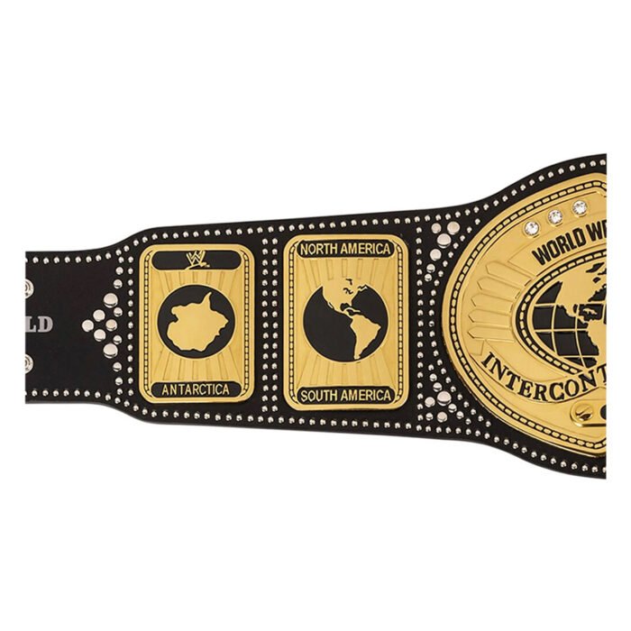 WWE Wrestler Chyna Intercontinental Title World Wrestling Championship Belt - Image 4