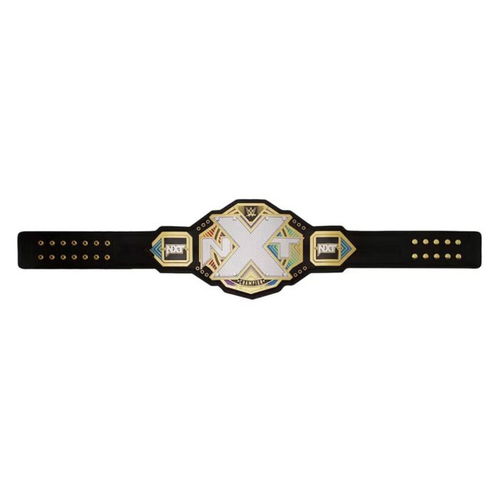 WWE NXT Title Heavy Weight Champion World Wrestling Championship Belt - Image 4