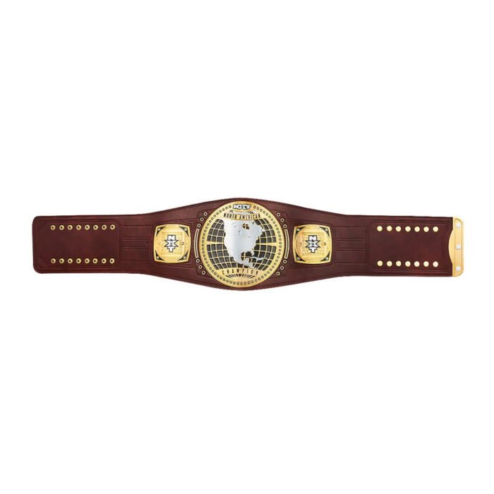 WWE World Heavy Championship NXT North American Champion WWE Belt - Image 4