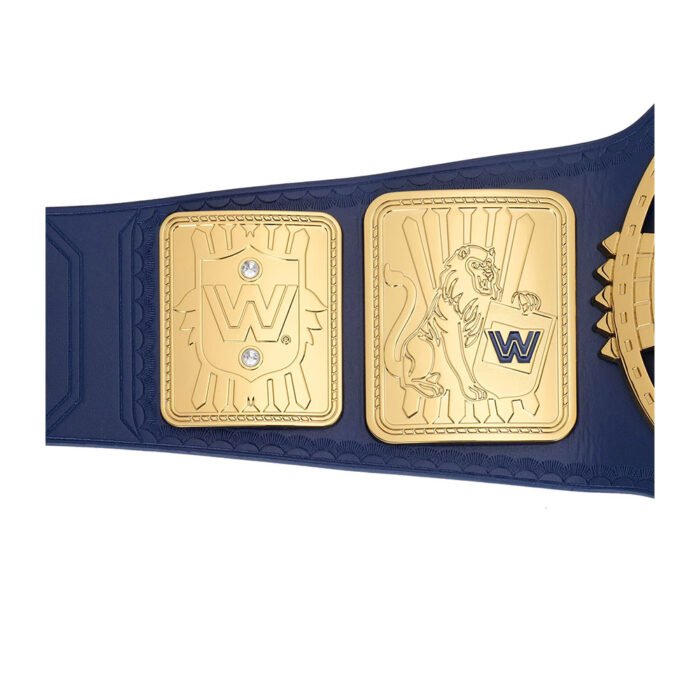WWE World Title Big Eagle World Wrestling Federation Championship Belt - Image 4