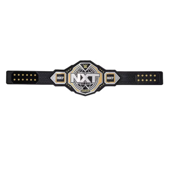 NXT Titles WWE World Heavyweight Championship Belt - Image 4