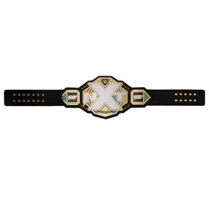 WWE NXT Title Heavy Weight Champion World Wrestling Championship Belt - Image 4