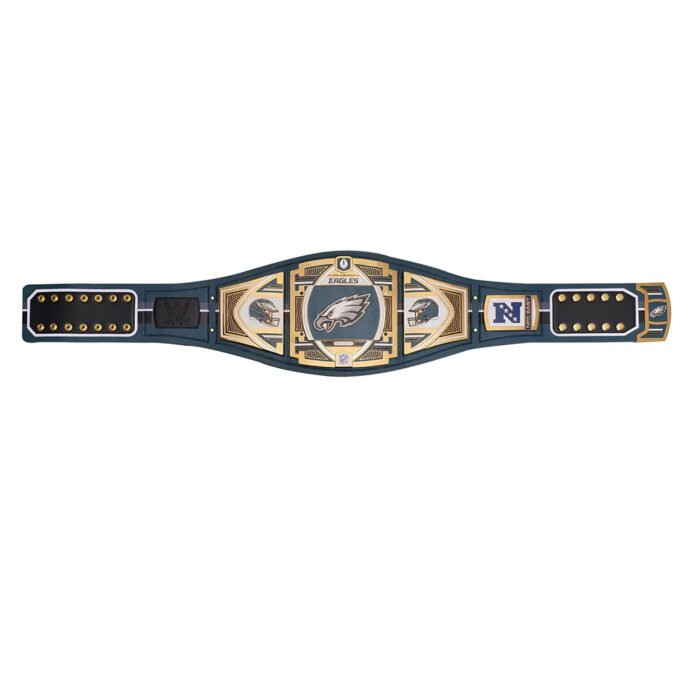 Philadelphia Eagles WWE Legacy Title Belt - Image 4