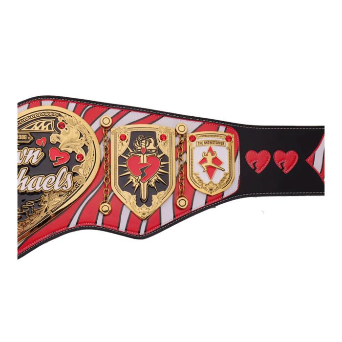 Shawn Michaels Legacy Championship Title Belt - Image 4