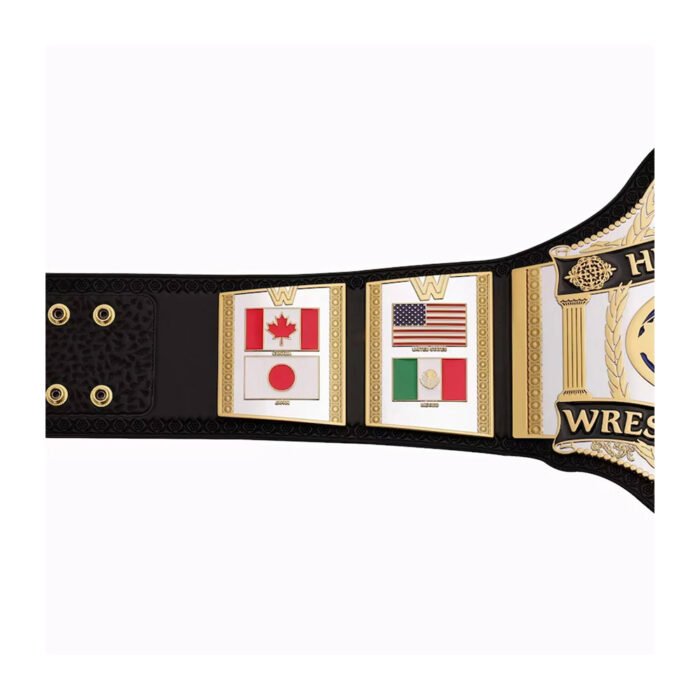 WWE World Heavyweight Championship World Wrestling Championship Belt - Image 5
