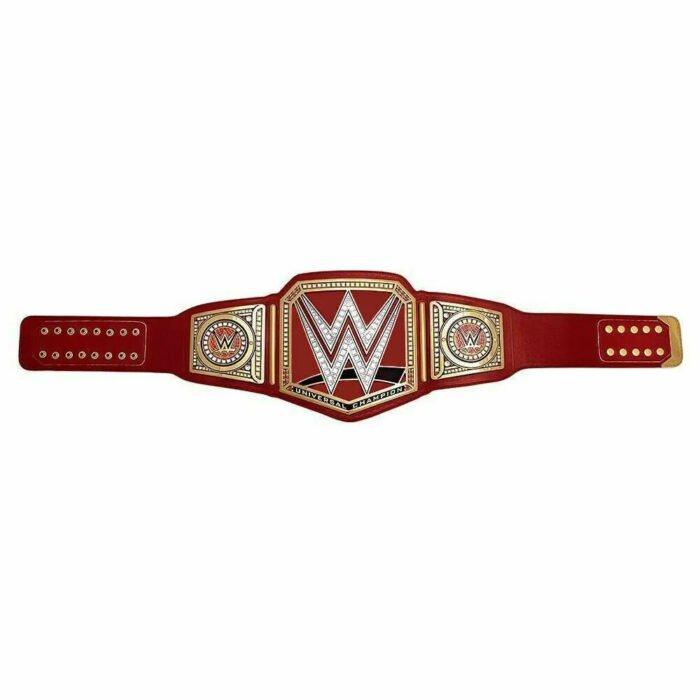 World Wrestling Entertainment Belts WWE Universal Title Belt WWE Championship - Image 4