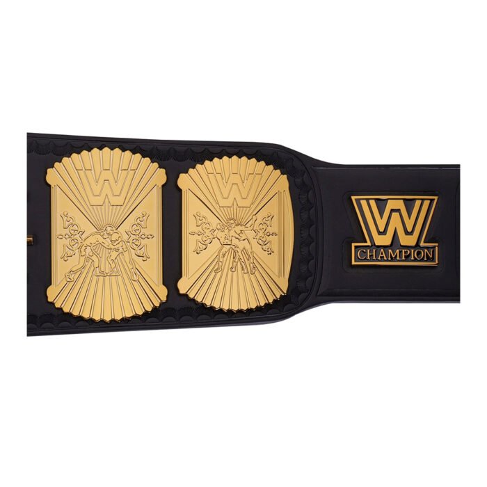 WWE World Championship Belt Winged Eagle World Wrestling Federation Belt - Image 5