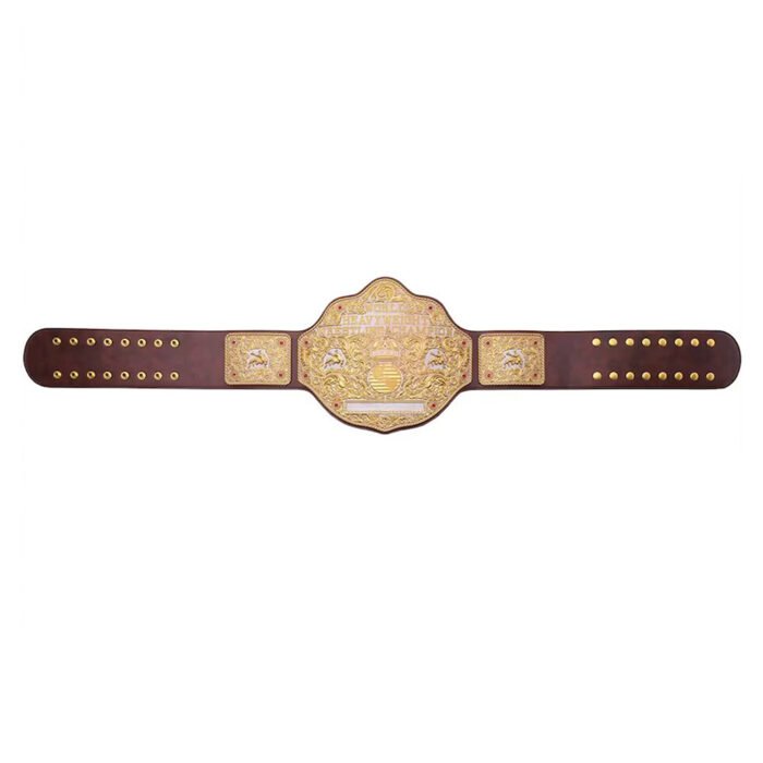 WWE Big Gold WWE World Heavyweight Championship Belt - Image 5