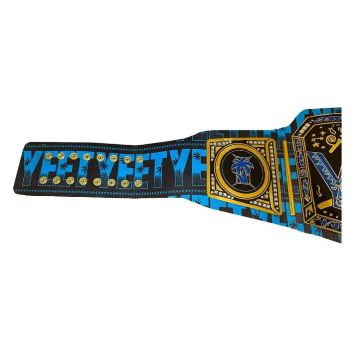 YEET Heavyweight Wrestling Championship Title Belt - Image 5