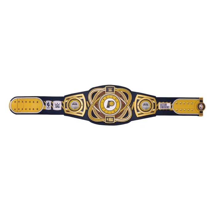 Indiana Pacers WWE Legacy Title Belt - Image 5